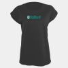 Women's extended shoulder tee Thumbnail